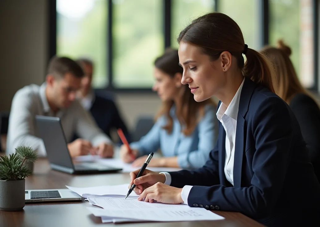 Professional business writing class